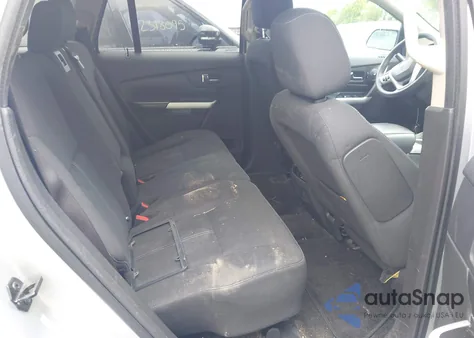 2013 Ford Edge Se из США, поврежденный, VIN 2FMDK3GC8DBA20820